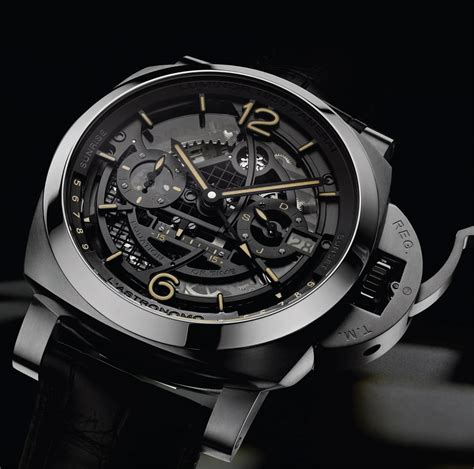 panerai equation of time black|panerai 1950 gmt.